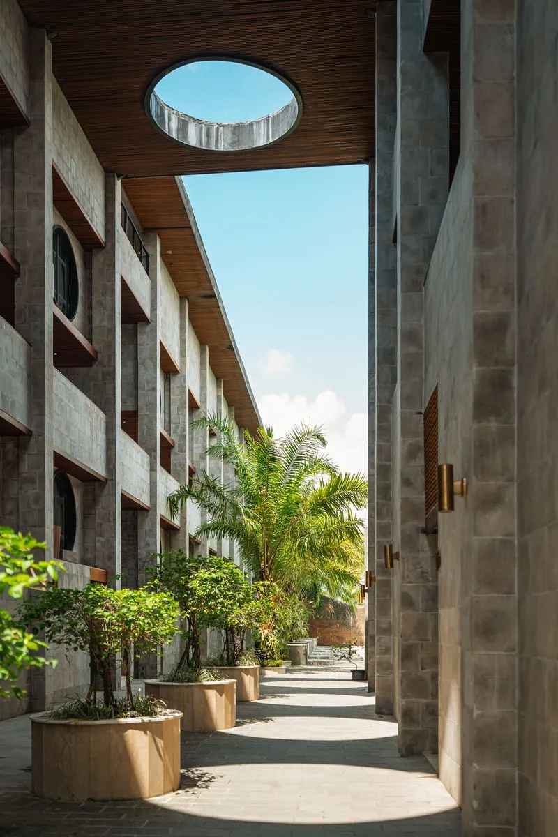 Campus interior